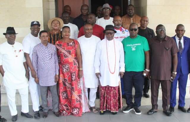 2023: Uduaghan on the march again, hosts Burutu PDP(Photos)