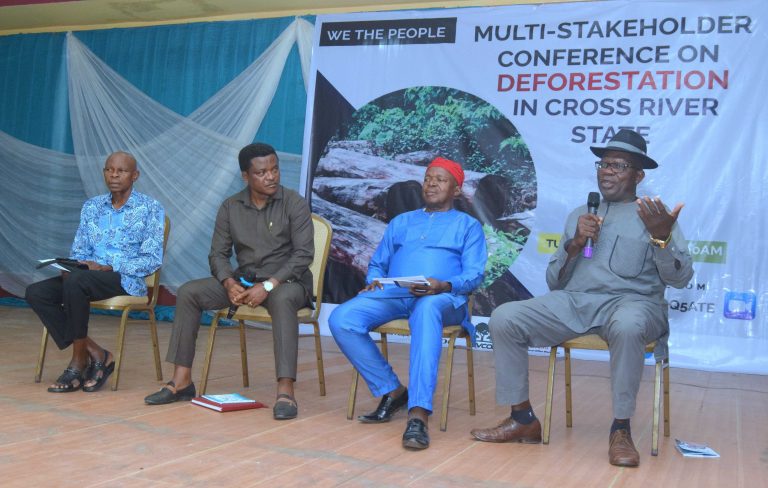 Environmentalists, others seek end to deforestation, blame C’River govt for illegal logging(Photos)