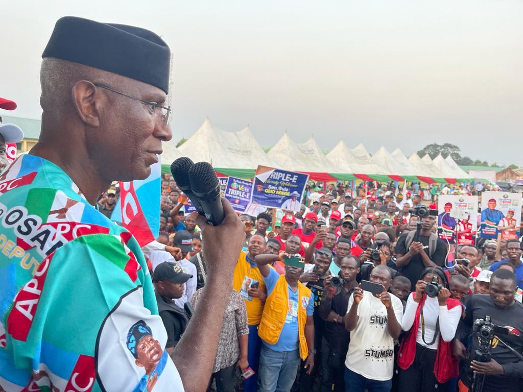 2023: Omo-Agege vows to resolve Aladja/Ogbe/Ijaw age long conflict+photos