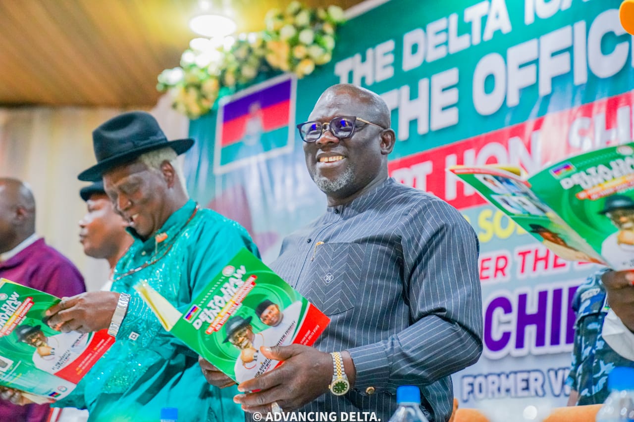2023: I will complete Beneku Bridge, Phase 3, 4 of Ashaka Road, if uncompleted before handover -Oborevwori