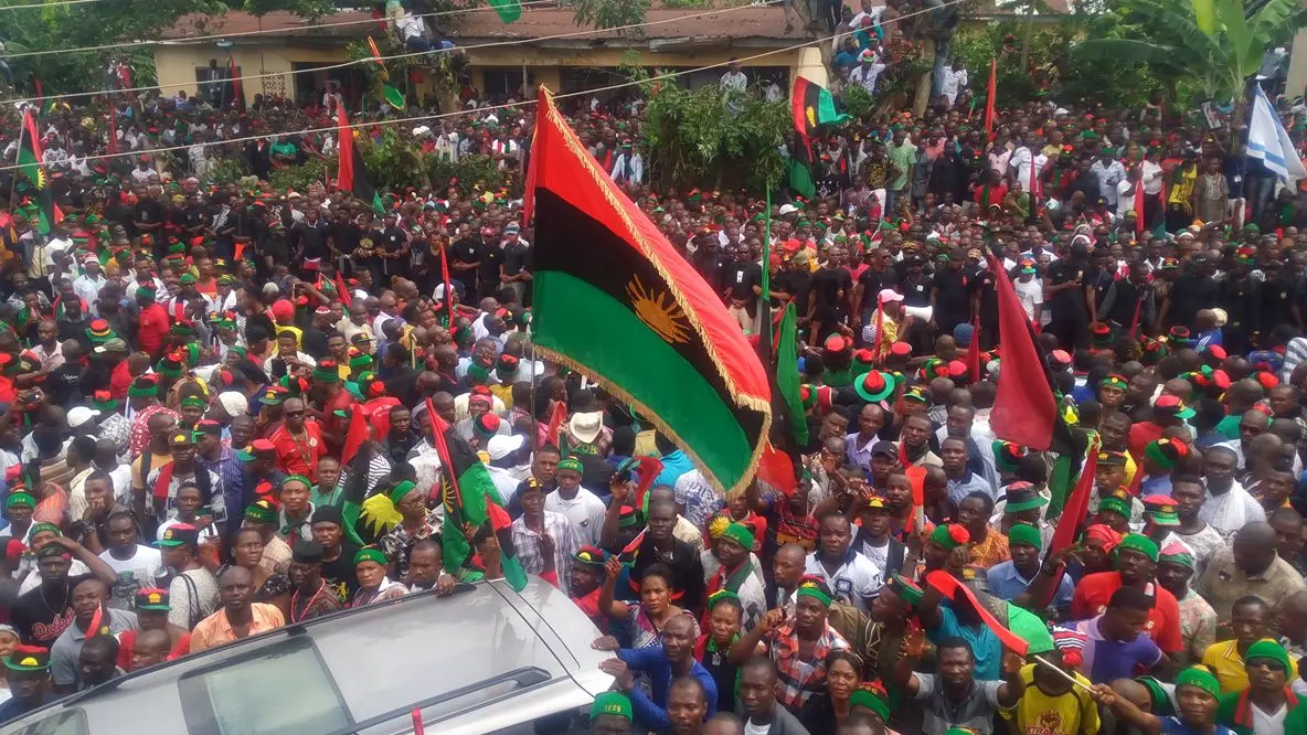 IPOB disassociates self from attack on INEC office in Imo state