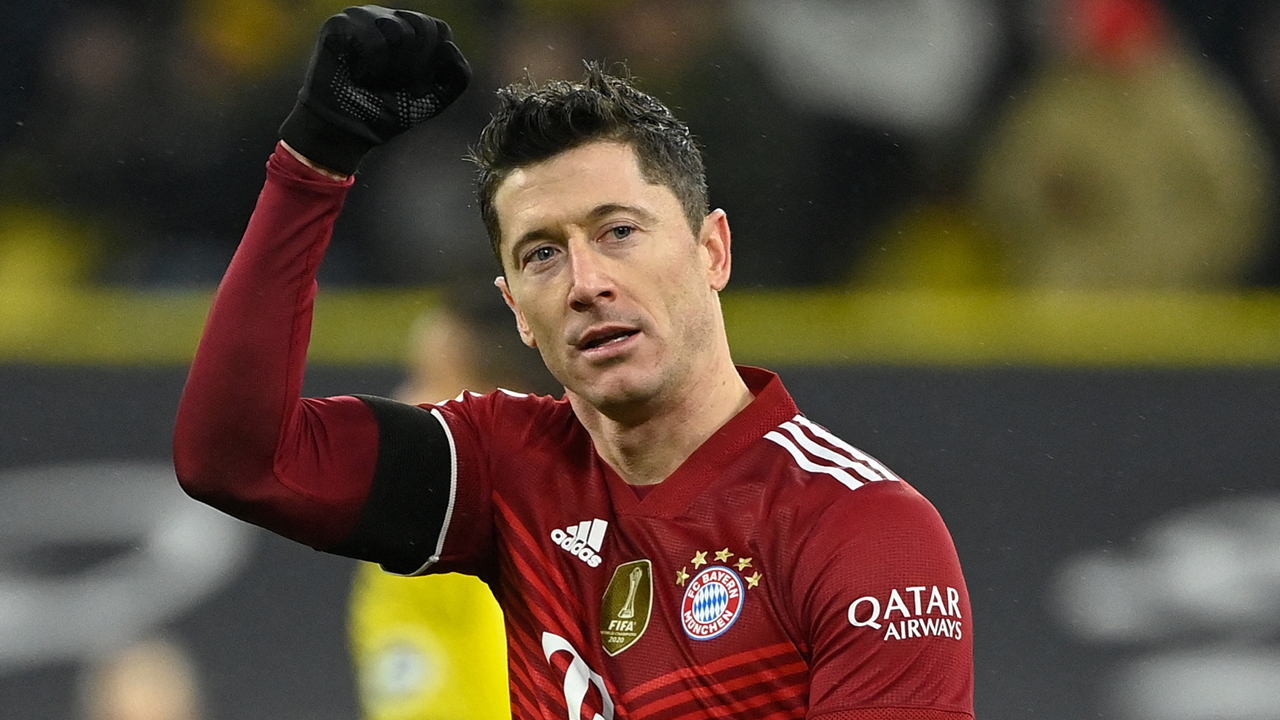 Polish striker,  Lewandowski draws Mbappe, Haaland comparisons