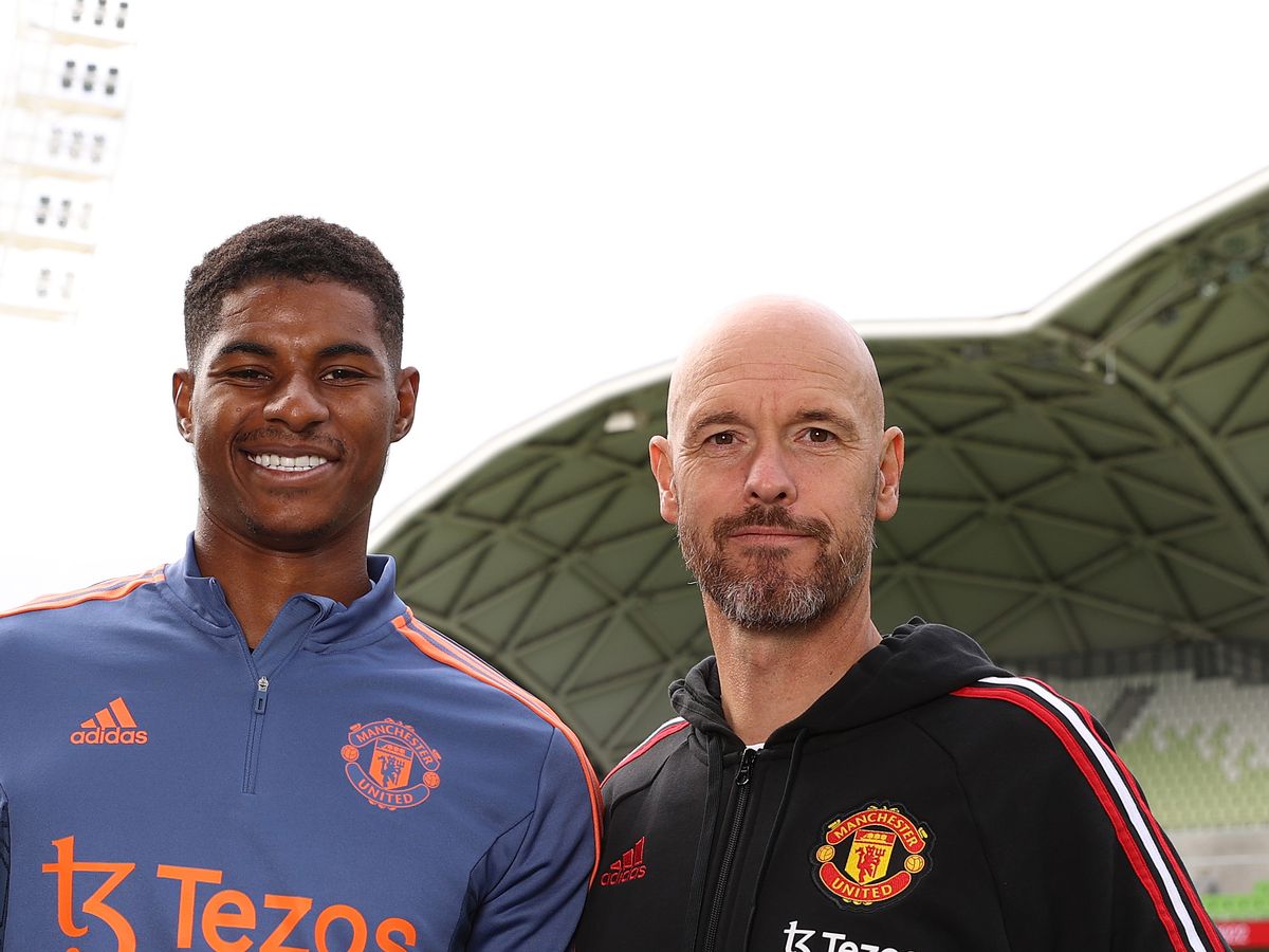 EPL: Here’s what  Erik Ten Hag said about Marcus Rashford