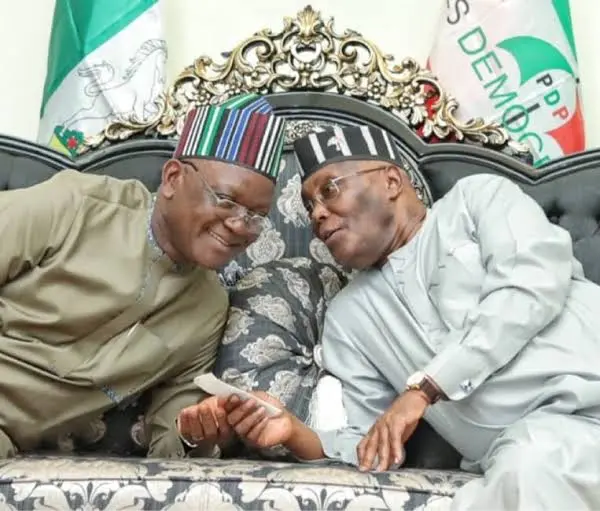 2023: Tambuwal set to broker peace meeting between Atiku, Ortom in Benue