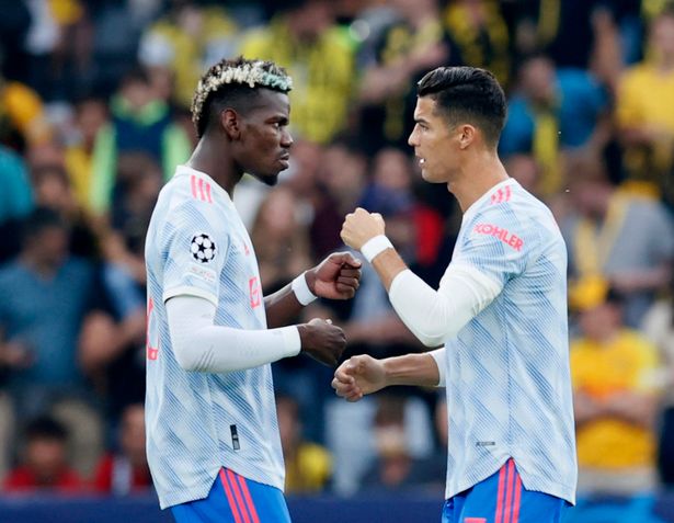 Paul Pogba speaks on Ronaldo’s attitude at Old Trafford
