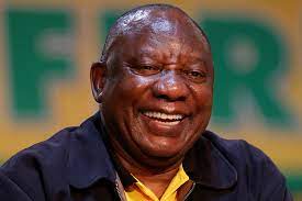 South African president, Ramaphosa re-elected ANC leader
