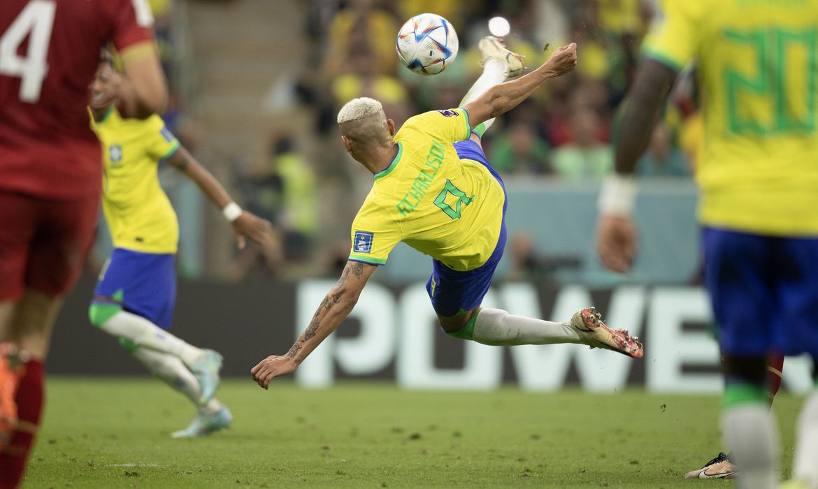 Richarlison wonder goal voted best of Qatar 2022 [See list]