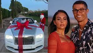 Ronaldo’s lover, Georgina Rodriguez buys him Rolls Royce as Christmas gift