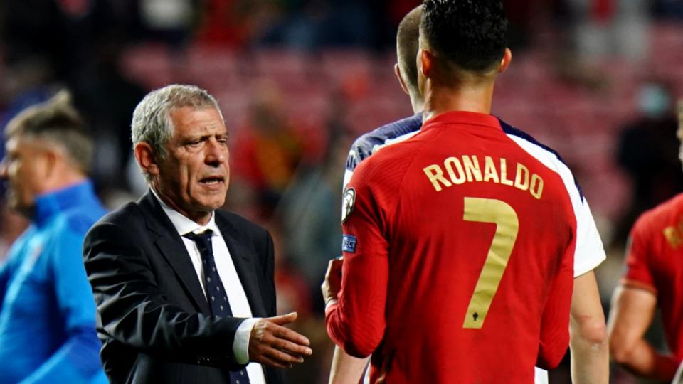 Portugal coach unhappy with Ronaldo: I don’t know what the lineup is against Switzerland