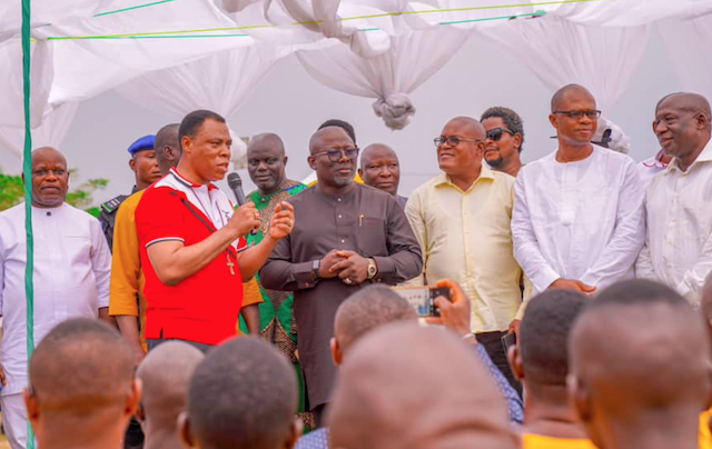 2023: Oborevwori urges men of God to pray for nation, people