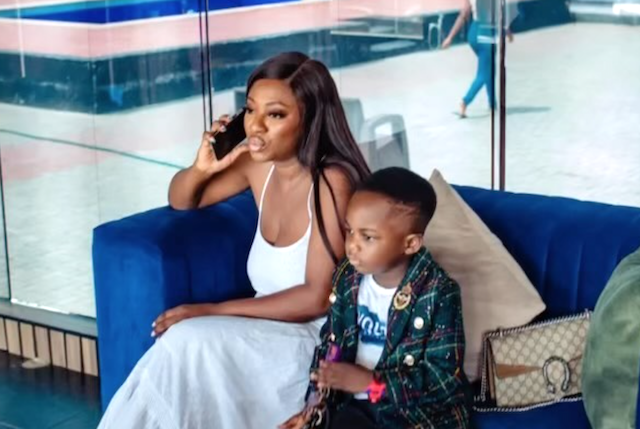 My son is now asking to know his father – Actress Yvonne Jegede cries out