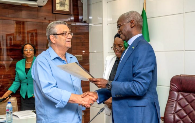 FG redeems pledge to Clemens Westehof 28 years after