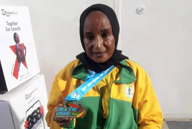 Asaba 2022: How accident led me into para-sports – Gold medalist