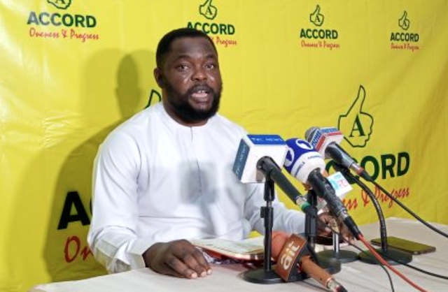 2023: Why Nigerians should elect me – Accord presidential candidate