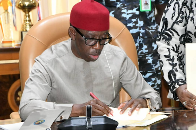Delta: Gov Okowa appoints new permanent secretaries