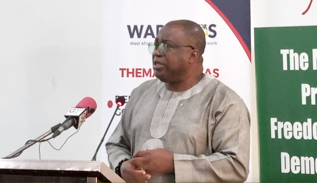 BREAKING: ECOWAS Director, Emmanuel Okorodudu is dead