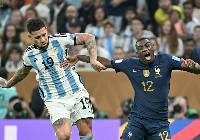 World Cup final: Why France failed to defeat Argentina – France coach, Deschamps