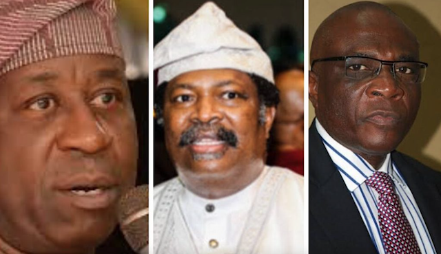 Onanuga, Alake And Obaigbena At Thessalonica – By Festus Adedayo