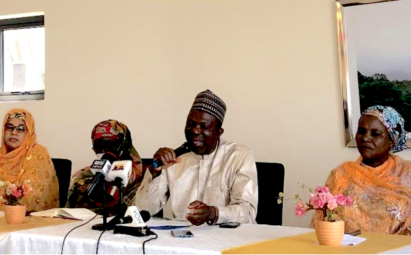 NBC DG, Adaji makes case for State, Local boundary committees