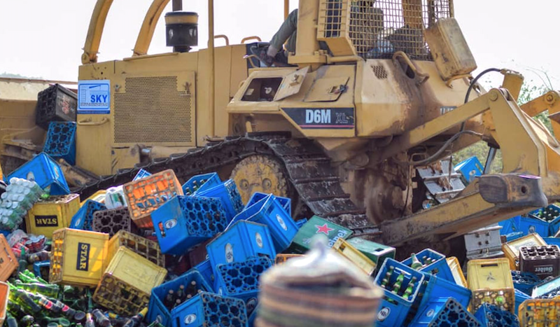 Kano Hisbah destroys 25 trucks of beer in 2022