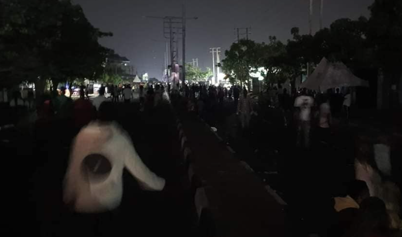 Darkness reigns as poor lighting mars Calabar Carnival