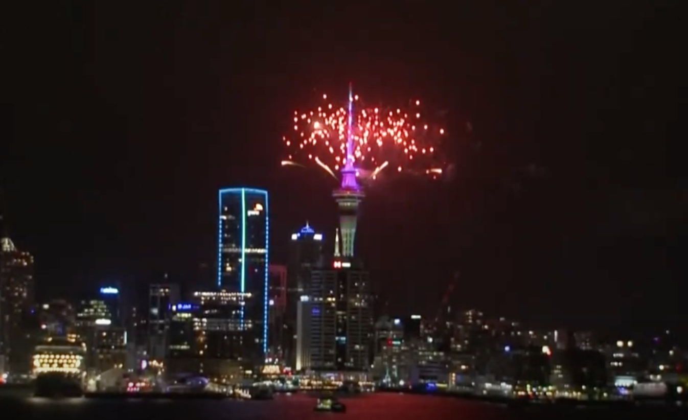 BREAKING: New Zealand rings in New Year 2023 with fireworks