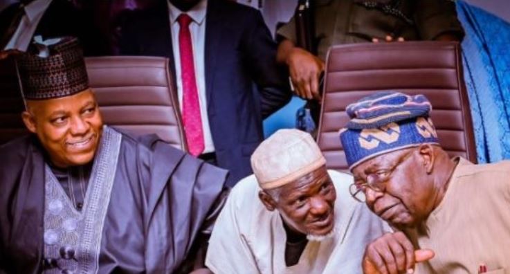 Alleged bribe: APC reacts to viral video of Tinubu, Shettima giving out cash