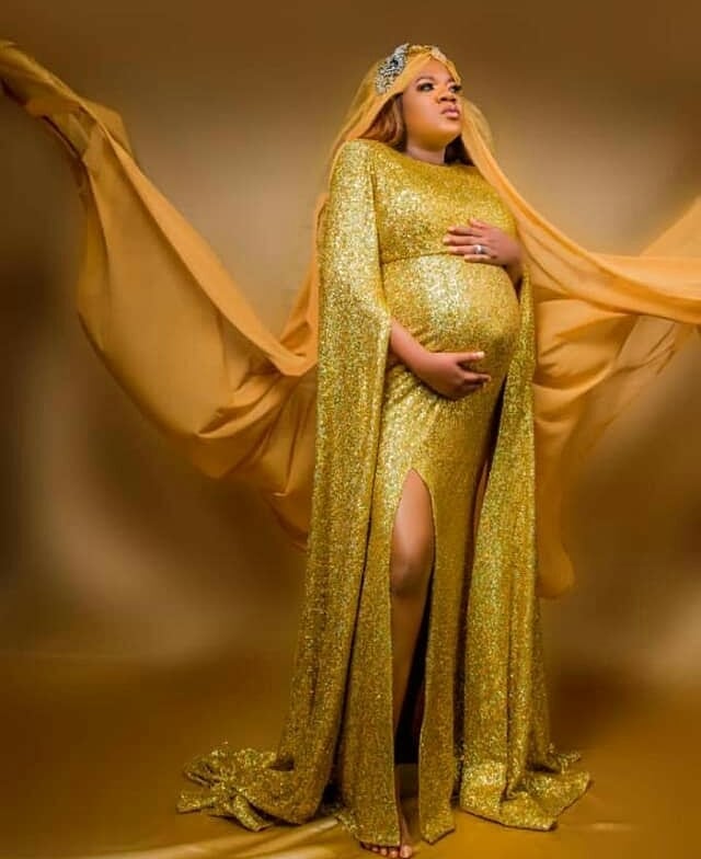 Beautiful  actress, Toyin Abraham opens up on pregnancy loss