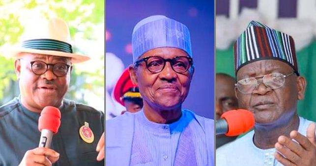 Gov Wike and Gov Ortom urge President Buhari to expose govs stealing local government funds