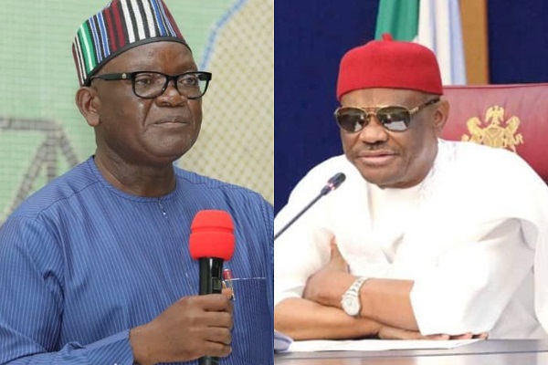 Ortom, Wike shuns Atiku at Makurdi Airport