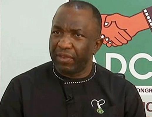 ADC crisis ends as Nwosu-led executives lose