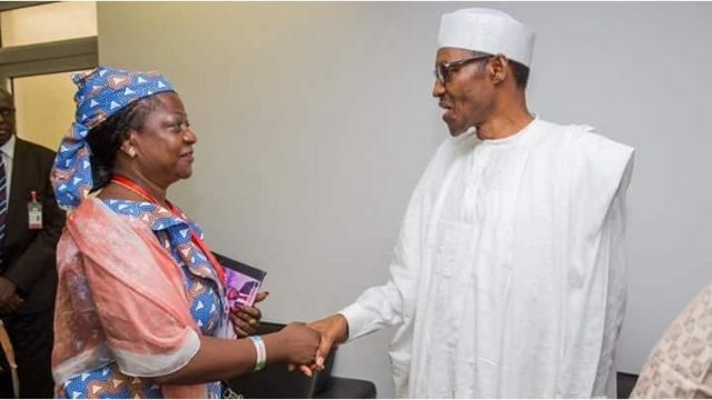Court stops Onochie's inauguration as NDDC Chairman, moves to jail her 
