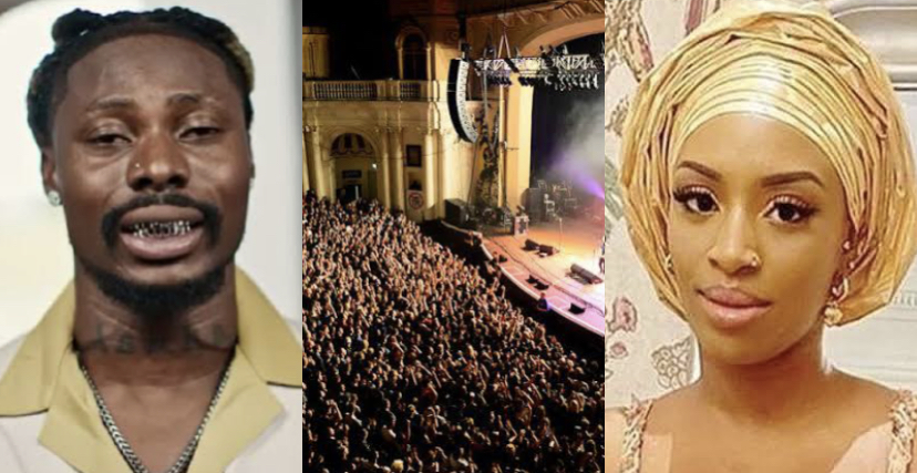 Asake pays emotional tribute to victims of London concert rush