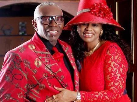 Pastor Ayo Oritsejafor's wife clears air on alleged marriage crisis