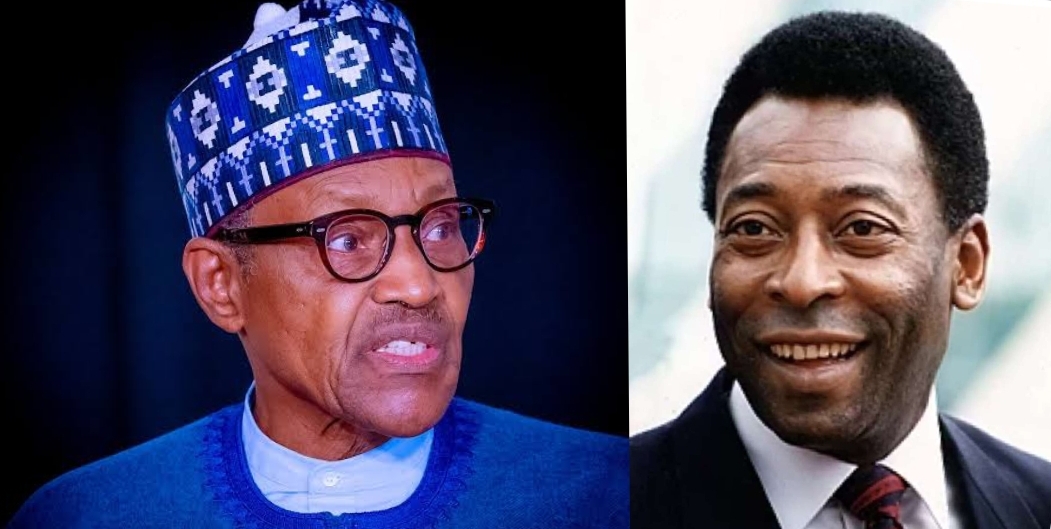 “The world will never forget him”, Buhari mourns Pele