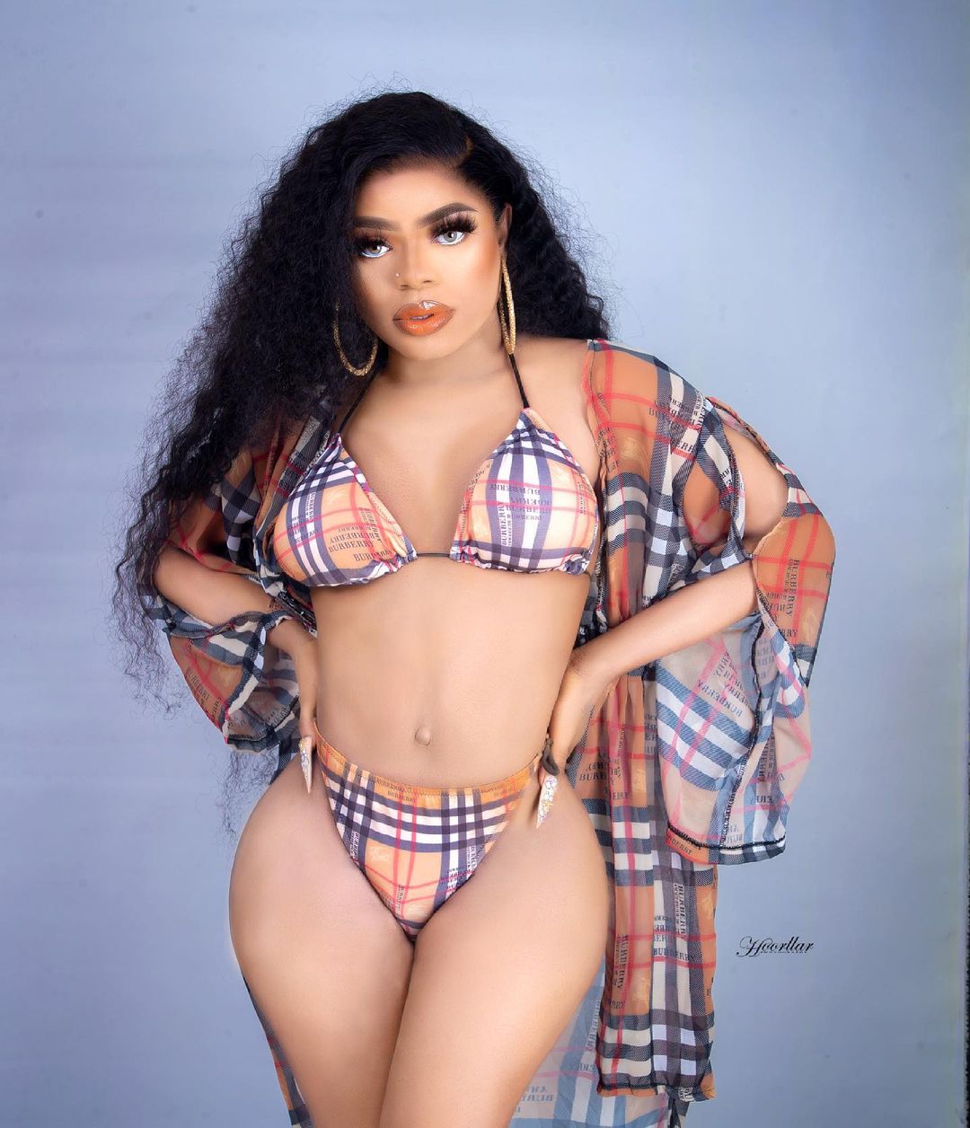 Reactions trail Bobrisky's lamentation on his menstrual cramps
