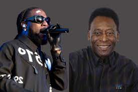 Burna Boy describes Pele as a strong legacy that will be remembered forever