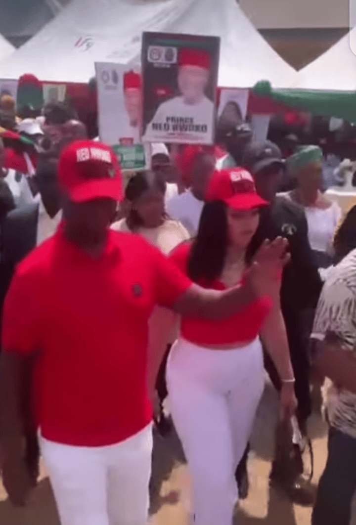 Deltans thrilled by Regina Daniels and hubby, Ned Nwoko dance moves to “Buga”