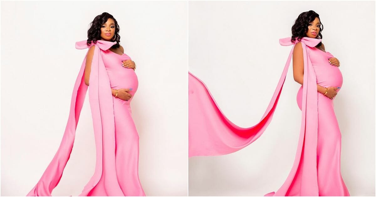 BBNaija’s Queen Mercy flaunts baby bump
