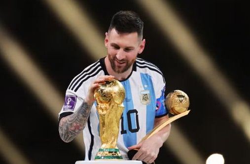Argentine football star, Lionel Messi named BBC World Sport Star of the year