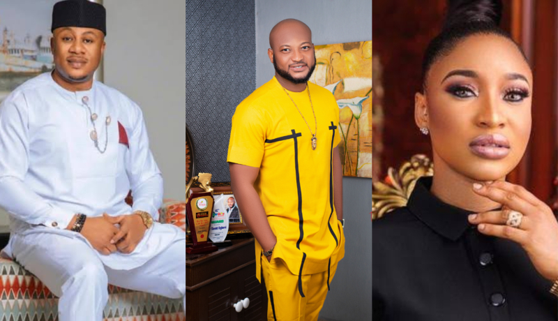 Dave Ogbeni slams Tonto Dikeh and Falegan for constantly dragging each other to public