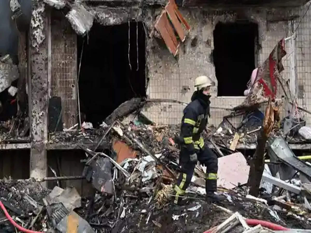 Russia/Ukraine War: Blasts rock Kyiv as drones attack the capital
