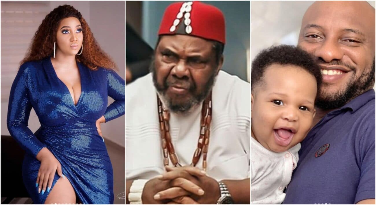 Pete Edochie absolves son, Yul of marrying 2nd wife