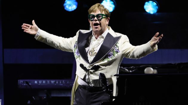 Elton John announced as first star to perform at 2023 Glastonbury Festival