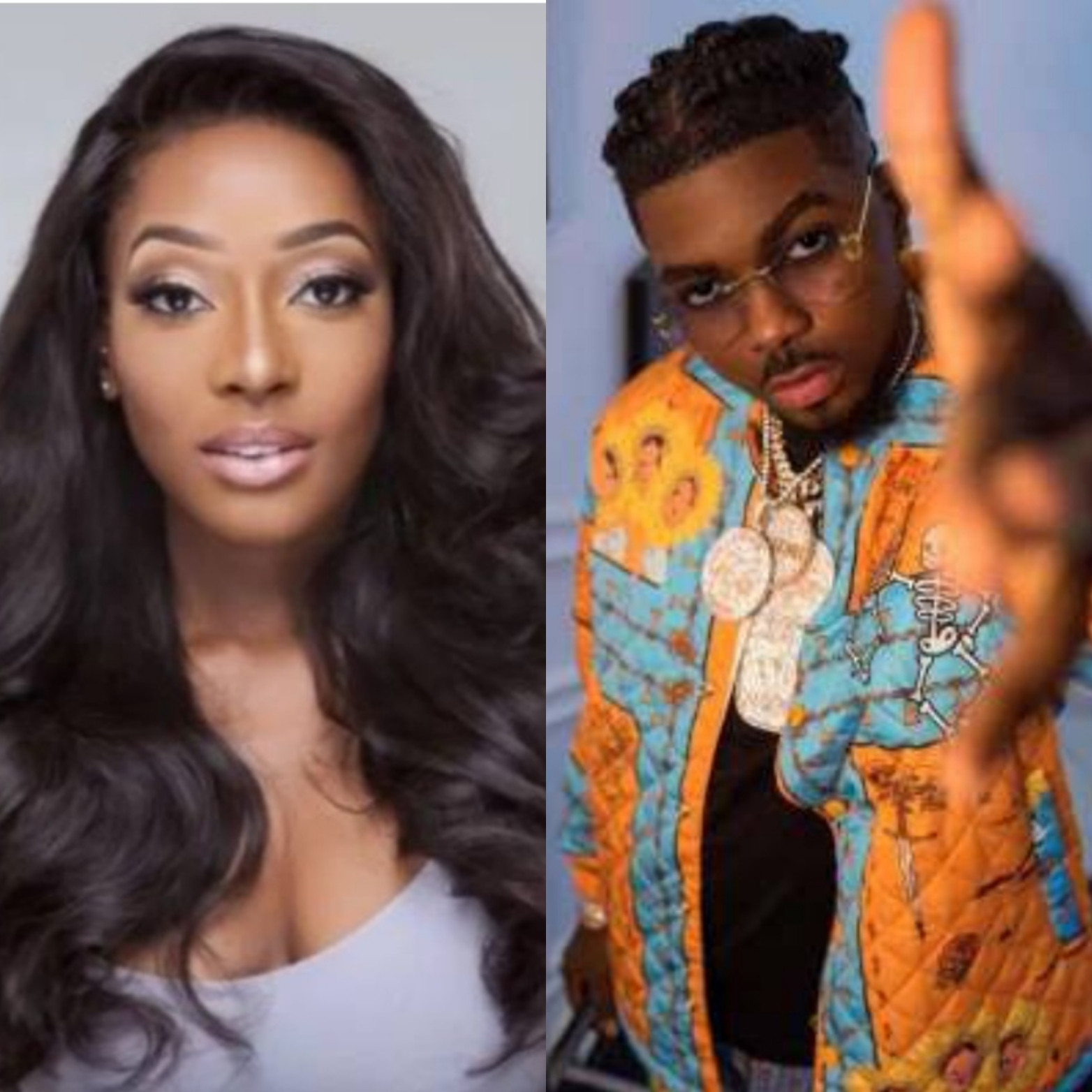 Skiibii's ex-lover, Fapson drags him over his Maybach claimed purchase