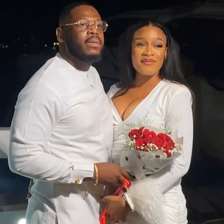Ex-BBNaija housemate, Frodd engages his longtime lover, Chioma (VIDEO)