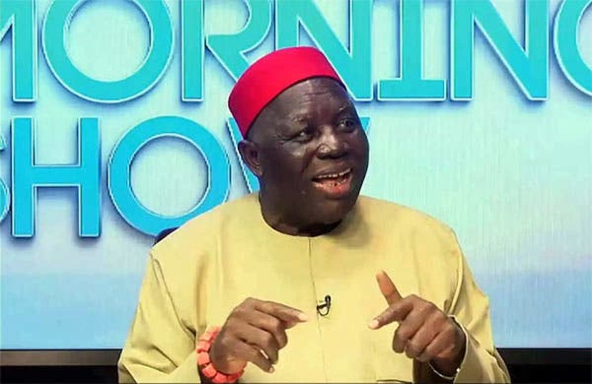 Buhari pays tribute to Ohaneze President-General, Obiozor