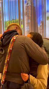 BBNaija former housemate, Hermes finally reunites with one of his girlfriends, Margareta.