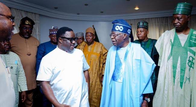Tinubu: A leader Nigeria needs-Gov Ayade