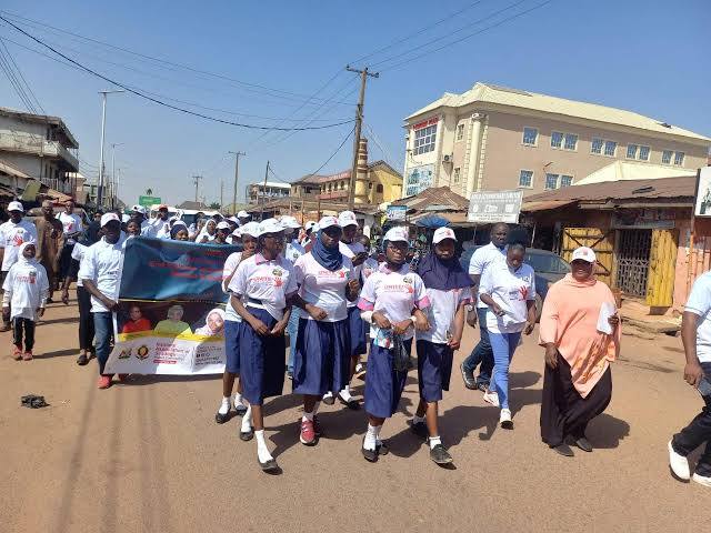 Gender-Based Violence: PRIMORG takes campaign to school, urges Nigerians to speak up